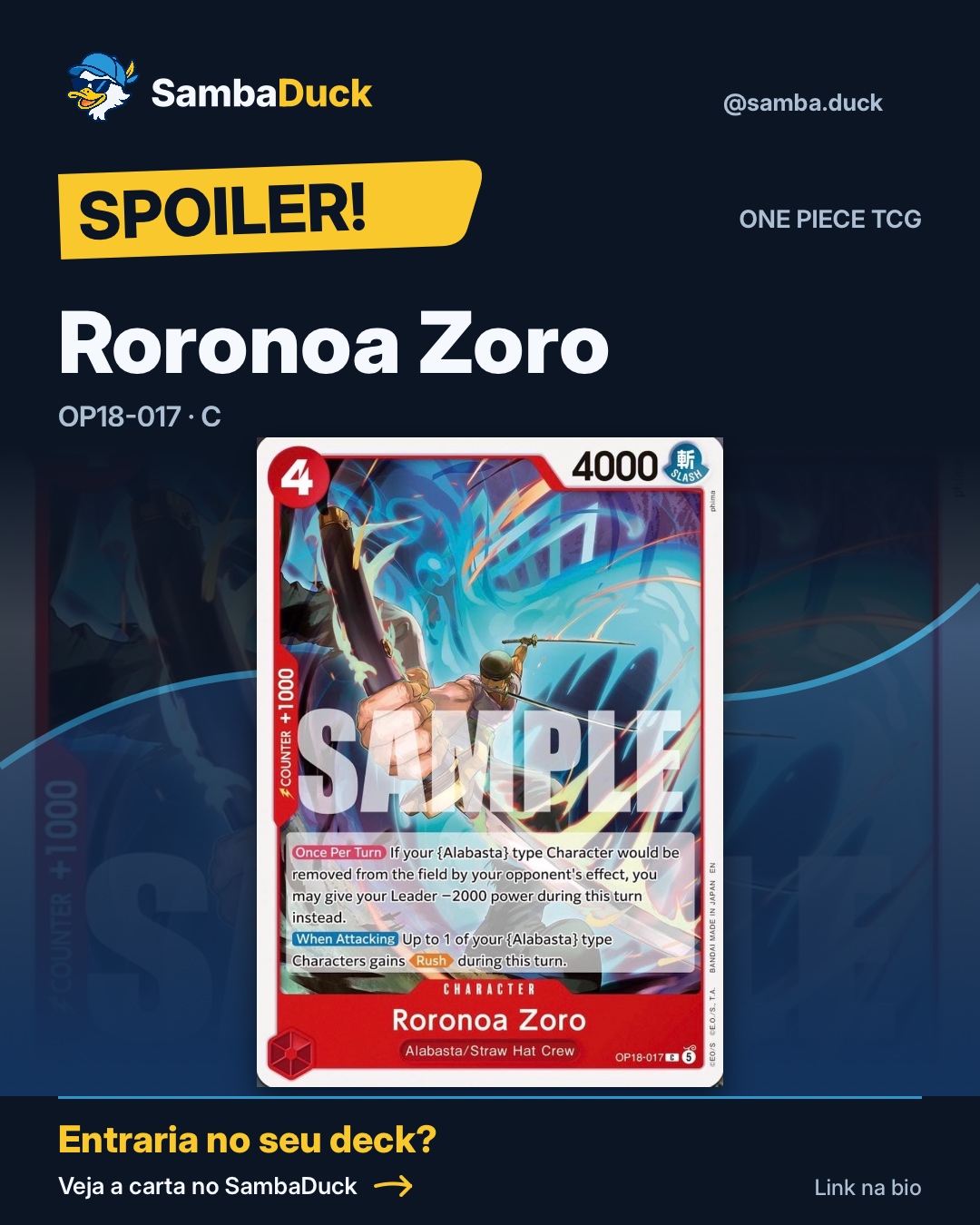 Roronoa Zoro